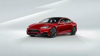 Larte Tesla Model S Wallpaper
