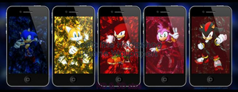 Cenixnova Some More iPhone Wallpaper Sonic The Hedgehog