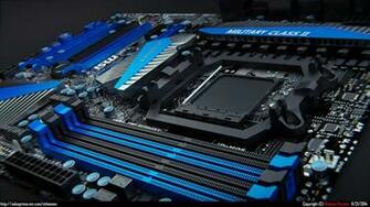 Motherboard HD Wallpaper Image