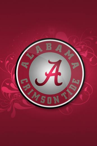 Alabama Crimson Tide iPhone Wallpaper