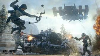 Awesome Call Of Duty Black Ops Desktop Wallpaper X