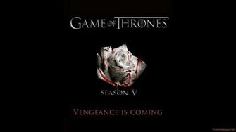 Game Of Thrones Season Rose Poster Vengeance Is Coming