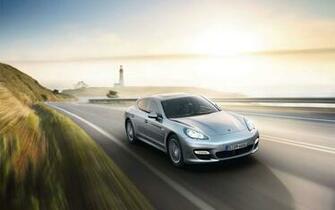 Porsche Panamera Turbo HD Wallpaper Car