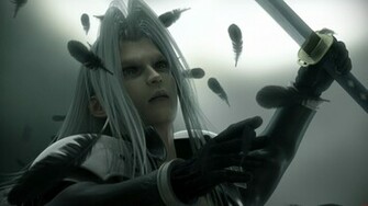 Final Fantasy Sephiroth Video Man Taille Redim Weesk Wallpaper