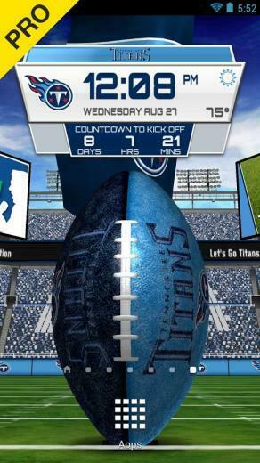 Nfl Live Wallpaper Screenshot