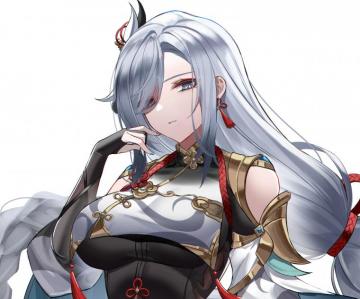 Shenhe Genshin Impact HD Wallpaper Background Image