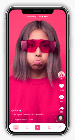 Tiktok Clone Wallpaper