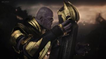 Thanos Art Wallpaper Phone 4k