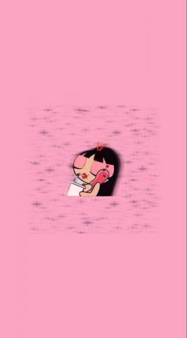 Aesthetic iPhone Background In Girl Wallpaper