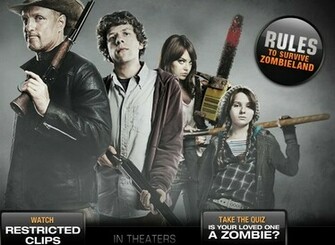 Zombieland Wallpaper