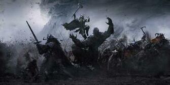 Sayoc Tribe Valar Morghulis Nordic Mythology Battle Scene
