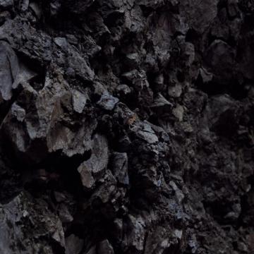 Gorter Dark Rock Wall iPad Wallpaper
