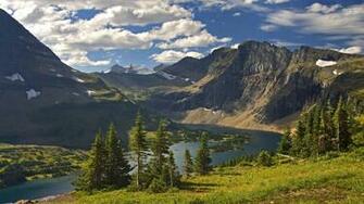 Glacier National Park Wallpaper Nature Photography