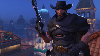 4k Mccree Overwatch Wallpaper Background Image