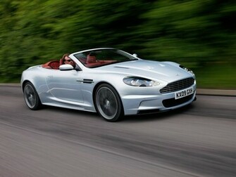 Aston Martin Dbs Volante Photos And Wallpaper Tuningnews Net