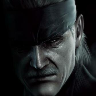 Metal Gear Solid Wallpaper iPhone iPad