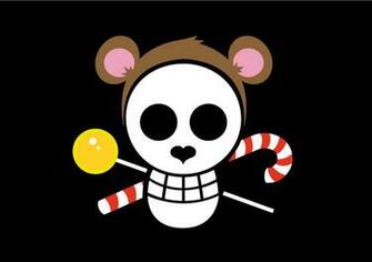 My One Piece Jolly Roger By Teddiebeertje