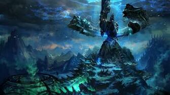 Altar Argonea Mountain Sky Landscape Screenshot 4k 5k Pc