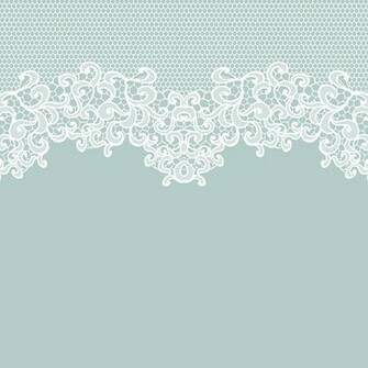 Elegant White Lace Vector Background