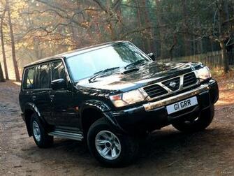 Wallpaper Of Nissan Patrol Gr Door Uk Spec Y61