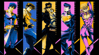 Jojo 4k Wallpaper