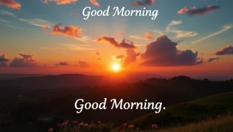 New Good Morning Wallpaper