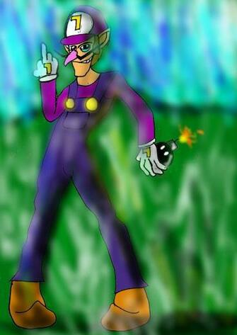 Waluigi Image Shadamymephonic Art HD Wallpaper And