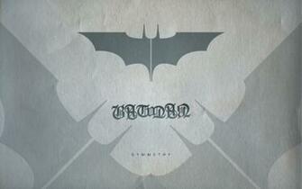 Batman Ambigram Wallpaper By Michealoduibhir