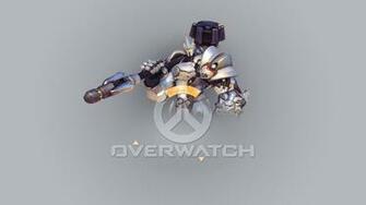 Wallpaper Overwatch Reinhardt