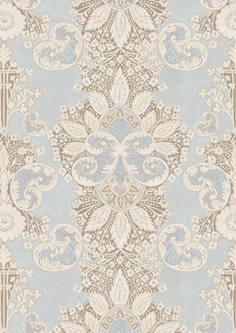 Rococo Extra Wide Wallpaper Lewis Wood Gustavian