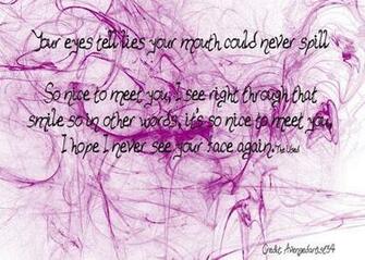 The Used Wallpaper W Lyrics By Avengedartist34