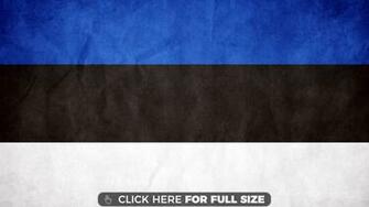 Estonia Flag Wallpaper Desktop