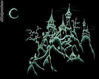Halloween Skeleton Background Image