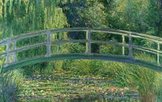 Claude Monet Water Lily Pond Wallpaper HD