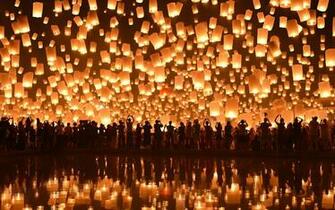 Lantern Festival HD Wallpaper