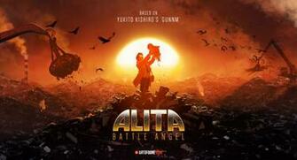 Battle Angel Alita Wallpaper And Background Image Net