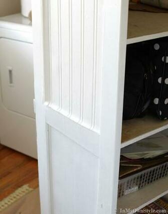 Beadboard Wallpaper