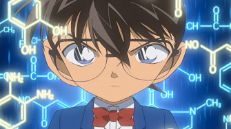 Chemical Conan Edogawa Detective Meitantei Konan Shinichi