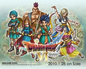 Dragon Quest Ix Eu Site Wallpaper Kb X
