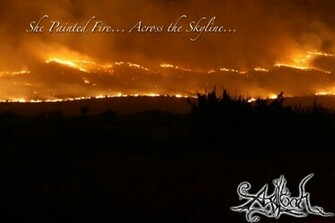 Agalloch She Painted Fire By Overkill54