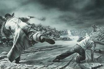 The Gunslinger Wallpaper Looking