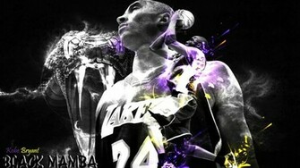 Wallpaperxl Kobe Bryant Black Mamba