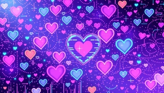 Y2k Heart Wallpaper