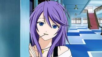 Rosario Vampire Shirayuki Mizore Wallpaper