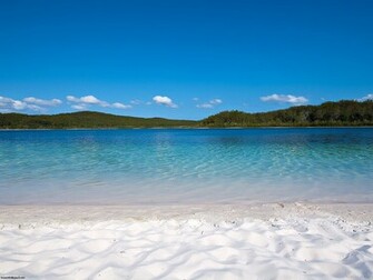 Sandy Beach In The Mediterranean Sea And Gulf