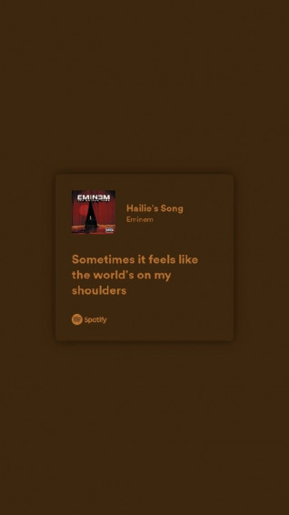 Eminem Spotify Lyrics Meaningful Music