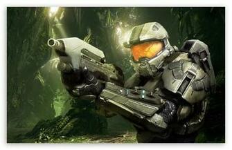 Halo Jungle From Jacob Stamm HD Desktop Wallpaper Widescreen