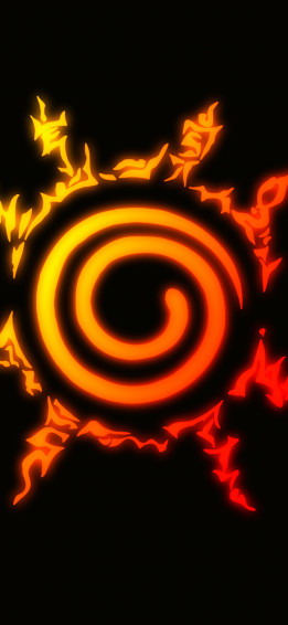 Naruto Seal Mark 8k Wallpaper