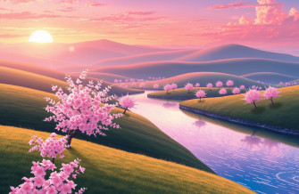 Anime Landscapes Wallpaper
