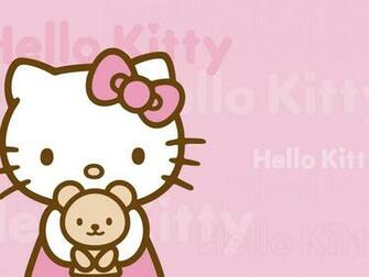 Hello Kitty Background For Desktop Net